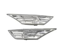 TREGOO Compatible With Civic 2016 2017 2018 2019 2020 2021 Marker Turn Signal Light Side Lamp OEM:34350-TET-H01 34300-TET-H01 Car Dynamic Turn Signal