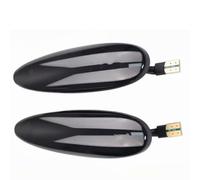 TREGOO Compatible With Fiat For Bravo For Brava 1995-2001 For Marea 1996-2002 Side Marker Light Dynamic Turn Signal Flashing Blinker Car Dynamic Turn Signal(Black)