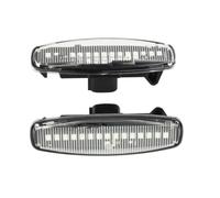 TREGOO Compatible With Infiniti For FX35 CLS51 S51 For FX37 CLS51 S51 For FX50 CLS51 S51 For G25 V36 Dynamic Turn Signal Side Marker Light Car Dynamic Turn Signal(White)