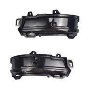 TREGOO Compatible With Land For Rover For Discovery For L550 2014-2020 For Range For Rover For Evoque 2014-2019 Dynamic Turn Signal Light Mirror Indicator Car Dynamic Turn Signal