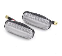 TREGOO Compatible With Land For Rover For Freelander 1 2002 2003 2004 2005 Dynamic Turn Signal Side Marker Light Flashing Blinker Indicator Car Dynamic Turn Signal(Size1)