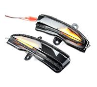 TREGOO Compatible With Mazda For CX-3 2015 2016 2017 2018 Dynamic Car Blinker Side Mirror Marker Turn Signal Light Lamp Accessories Car Dynamic Turn Signal