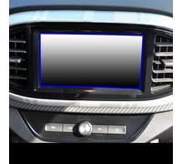 TREGOO Compatible With MG 3 2021 Car 8 Inch Car Infotainment Gps Navigation Shockproof Anti-Scratch Tempered Glass Screen Protector Film navigation Protector Film