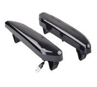 TREGOO Compatible With Mini For R60 For Countryman 2010 2011 2012 2013 2014 2015 2016 2017 Side Marker Light Dynamic Turn Signal Flashing Indicator Blinker Car Dynamic Turn Signal(Black)