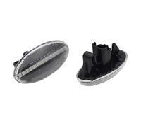 TREGOO Compatible With Peugeot 107 2005-2015 For Peugeot 1007 2005-2009 For Peugeot 108 2014-2020 Dynamic Turn Signal Side Marker Lights Sequential Blinker Car Dynamic Turn Signal(White)