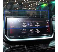 TREGOO Compatible With Peugeot For 208 E208 2020 2021 2022 2023 Car Infotainment Gps Navigation Media Tempered Glass Screen Protector navigation Protector Film