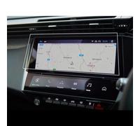 TREGOO Compatible With Peugeot For 408 GT For Hybrid 2023 Car 10 Inch GPS Navigation Infotainment Center Screen Tempered Glass Screen Protector navigation Protector Film