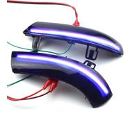 TREGOO Compatible With Skoda For Superb For B5 2002 2003 2004 2005 2006 2007 2008 Dynamic Flowing Side Mirror Turn Signal Light Car Dynamic Turn Signal(Purple)