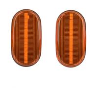 TREGOO Compatible With Suzuki For Jimny For JB23W 6 7 8 Type 2005-2012 For Lapin For He21s 4 5 6 Type 2005-2008 Turn Signal Light Flashing Side Repeater Lamp Car Dynamic Turn Signal(Orange)