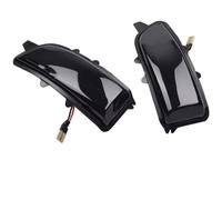 TREGOO Compatible With Volvo For S40 2007-2012 For V40 2013-2016 Dynamic Side Mirror Sequential Indicator Blinker Turn Signal Light Car Dynamic Turn Signal