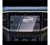 TREGOO Compatible With VW For Atlas 2018 2019 2020 2021 2022 2023 8 Inch LCD Car Infotainment Gps Navigation Screen Protector Dashboard Tempered Glass Film navigation Protector Film