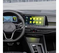 TREGOO Compatible With VW For Golf For Variant 2021 8.25 Inch Car Infotainment Navigation DVD Multimedia Tempered Glass Screen Protector navigation Protector Film