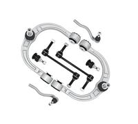 TREGOO Wishbone Arms Links Kit Compatible With Benz W164 W251 For ML500 2006 2007 ML320 2007 2008 2009 ML550 ML450 ML350 Front Upper Control Arm Suspension Kit Auto Parts