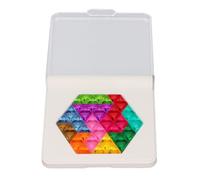 Tregram Puzzle Toy, Logical Thinking Training Increased Parent Interaction Multifunctional Interaction Education for the Home (Hex)