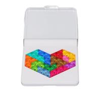 Tregram Puzzle Toy, Logical Thinking Training Increased Parent Interaction Multifunctional Interaction Education for the Home (Heart Shaped)