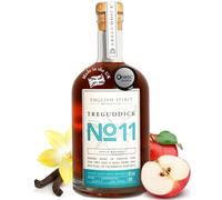 Treguddick Apple Brandy, 50 cl - 40% ABV Made With Crisp, Fresh Apples & Aged in Oak Barrel - Ideal Alcohol Drinks Mixer for Lovage Cordial