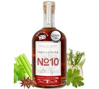 Treguddick Lovage Alcoholic Cordial, 50 cl - Liqueur with Hints of Celery, Parsley, Fennel & Anise - Ideal for Alcohol Drinks, Cocktail Kit, Vodka, Brandy & Gin Mixer