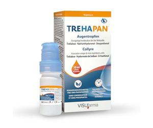 Trehapan Eye Drops 10 Millilitres x1 Pack
