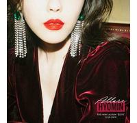 TREI - T-ARA HYOMIN [ALLURE] 3rd Mini Album CD+Photo Book+Post Card+TRACKING CODE KPOP