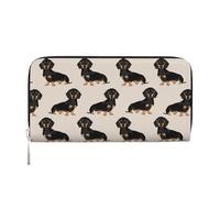 TREJUKY Great Pyrenees cute Dog Wallet for Men Women Long Clutch Zip Travel Leather Coin Purse Credit Card Holder Handbag, Pet Dogs, One Size