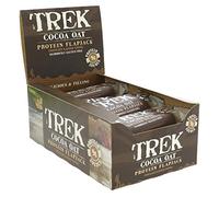 TREK BARS Cocoa Oat Flapjack 50g (PACK OF 16)