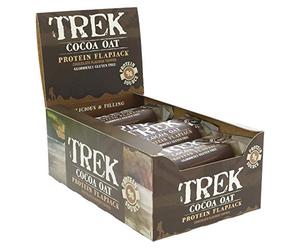 TREK BARS Cocoa Oat Flapjack 50g (PACK OF 16)