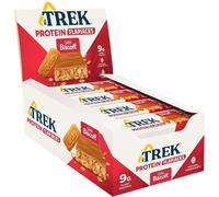 Trek Biscoff Protein Flapjack Bar Pack of 16 x 50g