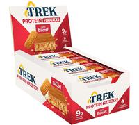 Trek Biscoff Protein Flapjack Bar Pack of 16 x 50g