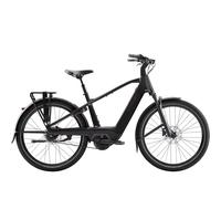 TREK Charter+ 4 Nexus 5 Belt 800Wh Electric Hybrid Bike in Dark Web Medium 800