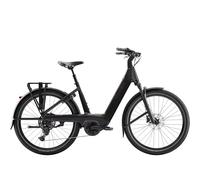 TREK Charter+ 4 R9 Lowstep 540Wh Electric Hybrid Bike in Dark Web M