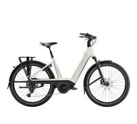 TREK Charter+ 4 R9 Lowstep 540Wh Electric Hybrid Bike in Fury Red M