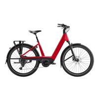 TREK Charter+ 4 R9 Lowstep 540Wh Electric Hybrid Bike in Lunar Silver M