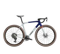 TREK Checkmate SLR 9 AXS Gravel Bike in Hex Blue and Plasma Grey Ml