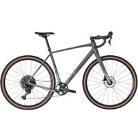 TREK Checkpoint ALR 4 Gravel Bike in Matte Keswick Green to Lichen Fade L