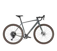 TREK Checkpoint ALR 4 Gravel Bike in Matte Keswick Green to Lichen Fade Medium/Large