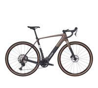 TREK Checkpoint+ SL 5 360Wh Electric Gravel Bike in Matte Bronze Age and Dark Web XL