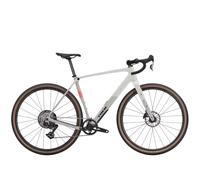 TREK Checkpoint SL 6 AXS Gen 3 Gravel Bike in Era White and Buff Beige S