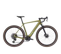 TREK Checkpoint+ SL 7 AXS 360Wh Electric Gravel Bike in Chameleon Green XL
