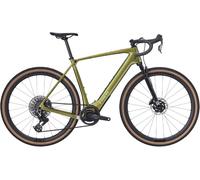TREK Checkpoint+ SL 7 AXS 360Wh Electric Gravel Bike in Chameleon Green XL