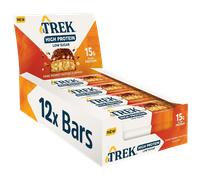 Trek Choc Peanut Butter Protein bar 55g - Case of 12 [Best Before: 08/03/2026]