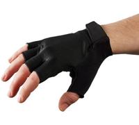 Trek Circuit Mitts Short Finger Cycling Gloves Black