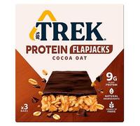 TREK Cocoa Oat Flapjack Multipack 50g 3s