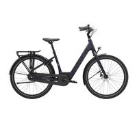 TREK District+ 1 Lowstep 400Wh Electric Hybrid Bike in Matte Deep Dark Blue Large 400