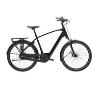TREK District+ 2 400Wh Electric Hybrid Bike in Trek Black Medium 400