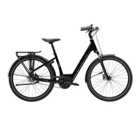 Trek District+ 2 Belt Lowstep 2026 Electric Hybrid Bike - Black S