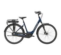 Trek District+ 2 Lowstep 400WH Electric Bike 2023 mulsanne Blue