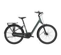 TREK District+ 2 Lowstep 400Wh Electric Hybrid Bike in Keswick Large 400