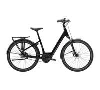 TREK District+ 2 Lowstep Belt 400Wh Electric Hybrid Bike in Trek Black Medium 400