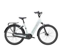 TREK District+ 3 Lowstep 545Wh Electric Hybrid Bike in Plasma Grey Pearl XXS