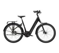 Trek District+ 4 Coaster Belt Lowstep 400Wh 2026 Electric Hybrid Bike - Black M